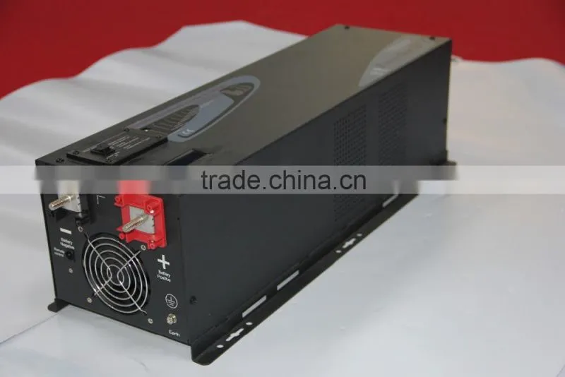 6000W inverter single phase pure sinewave inverter 24V 48V inverter