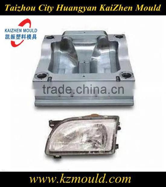 Plastic auto tail lights mould