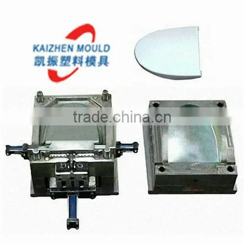 High polish plastic toilet mould commodity injection toilet seat mould plastic potty mould