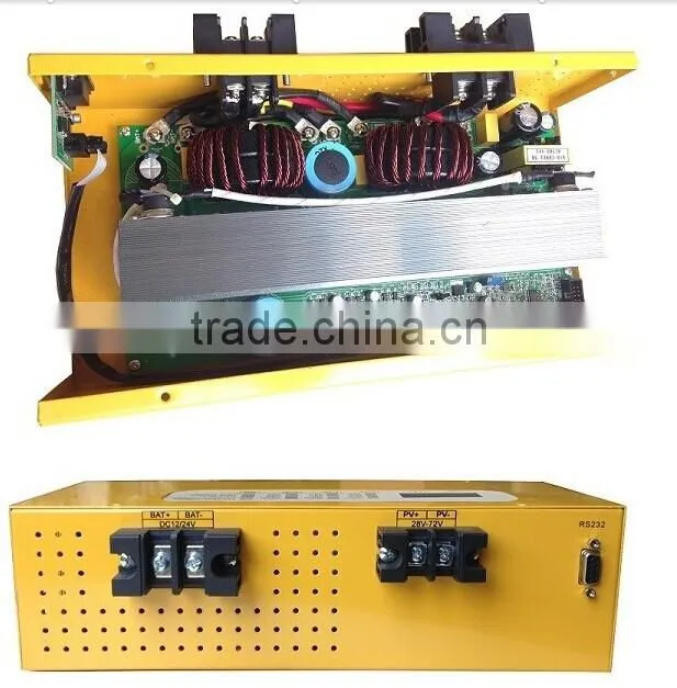 SC-MH 40A solar powered gps tracker dual axis solar tracker