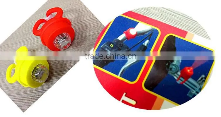 Safety rear light for bicyle