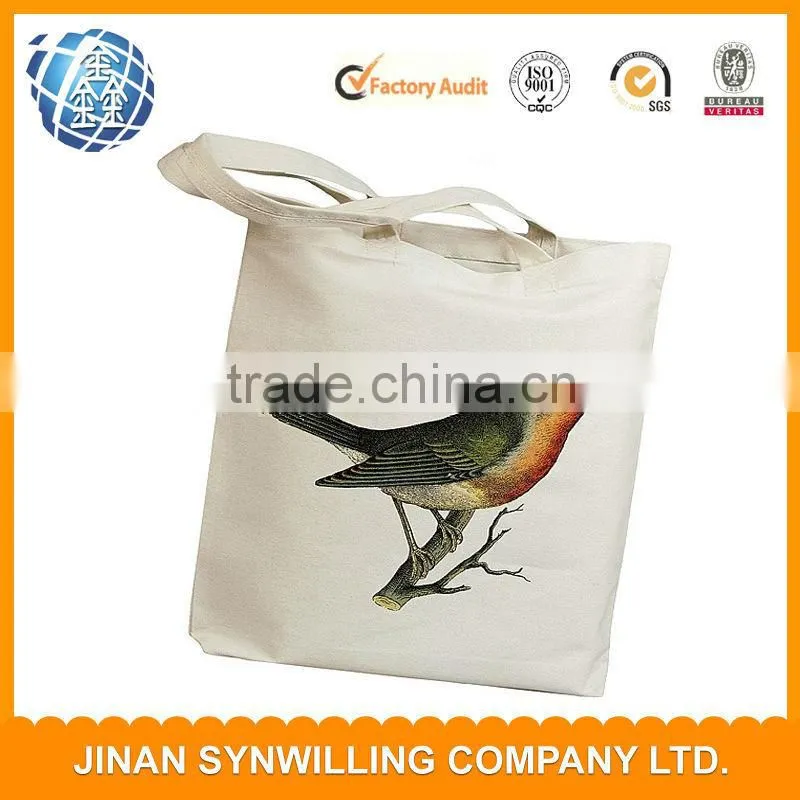 Foldable cotton shopping bag