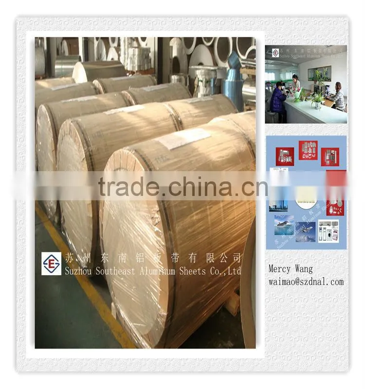 Top quality 3003 H14 aluminum trim strips for radiator manufacturer