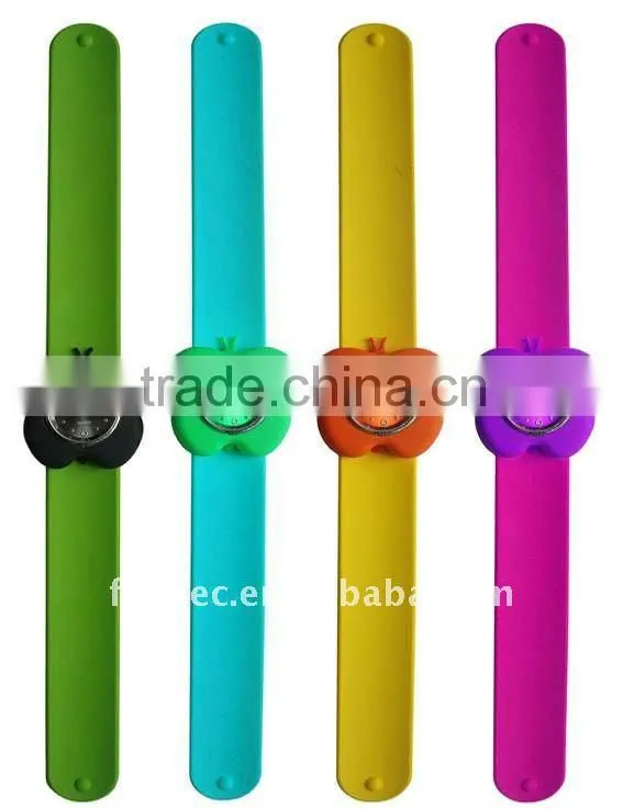 Fashion Silicone Quartz Watch