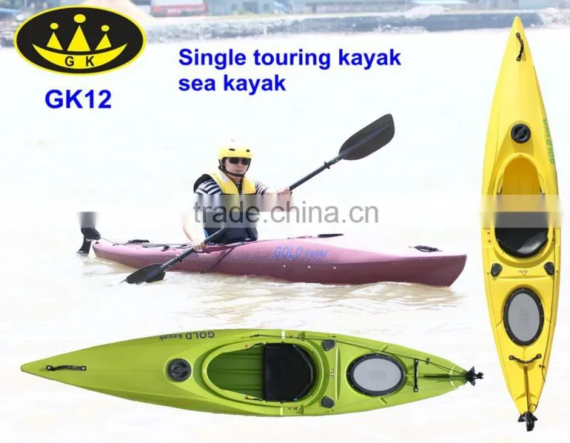 sea kayak single sit in kayak