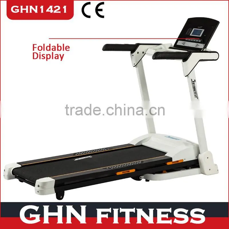 GHN CE certified best seller home use running treadmill