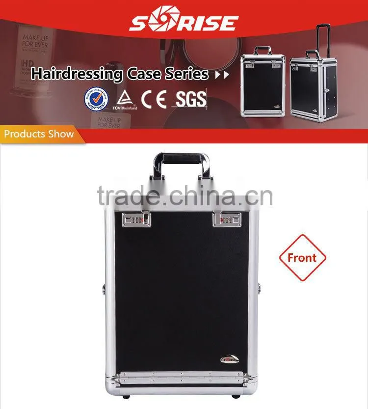 2015 Promotion Lady Salon Aluminum Nail Beauty Case