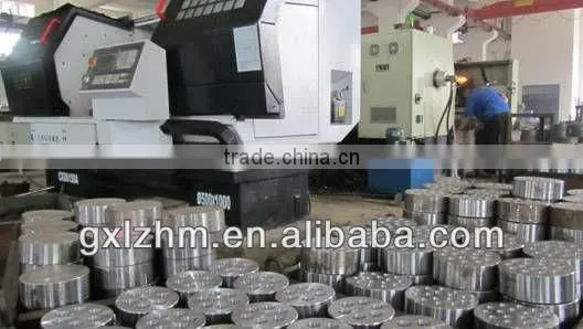 prestressed tension end anchorage system