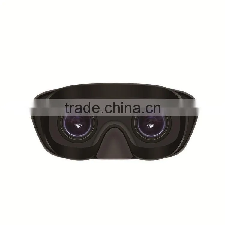 All In One VR Glasses Virtual Reality 3D Glasses 1080p Screen Inside Vr Accept wifi Bluetooth 360 Degrees Full Viewing