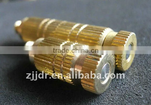 Outdoor mist cooling system fog nozzle