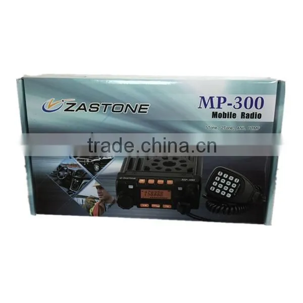 Zastone Dual Band Mini Radio Zastone MP-300 136-174/400-480MHz Mini Mobile woki toki