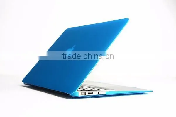 In bulk selling Mystical purple color full cover case for macbook air 11 inch