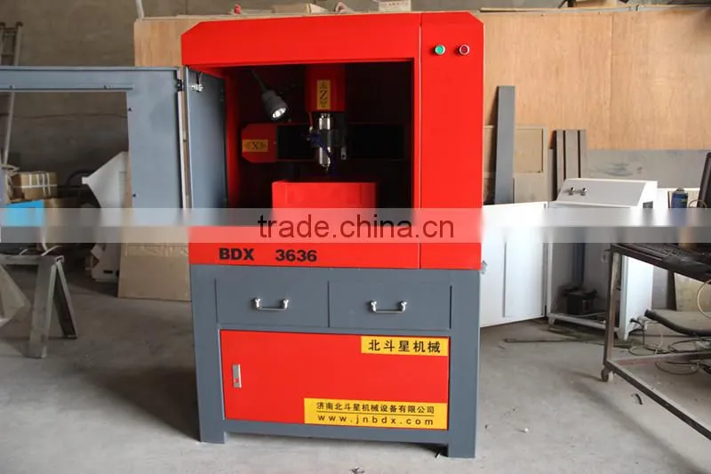 Sex Mini new style BDXS-3636 cnc mechanical jewelry engraving machine