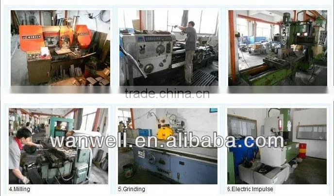 Extrusion Plastic Profile PVC pipe extrusion mould