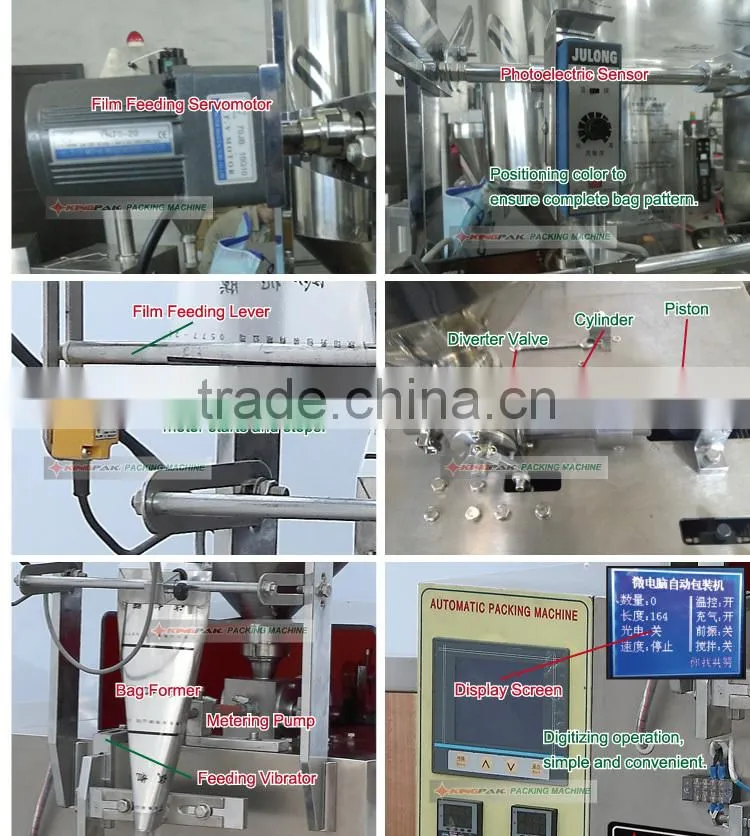 HP100L Automatic Sauce Paste And Honey Packing Machine