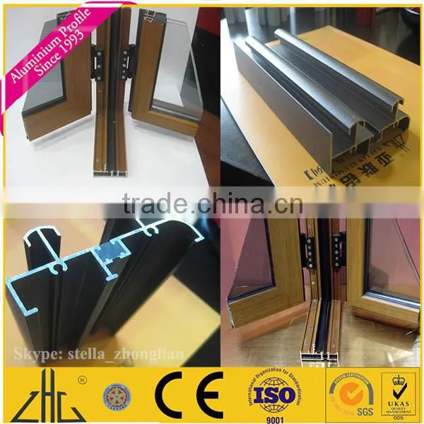 Wow!! construction material/extruded aluminum heatsink/aluminium sliding wardrobe door roller buy direct from China manufacturer