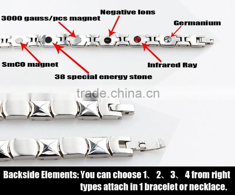 Titanium Magnetic Bracelets