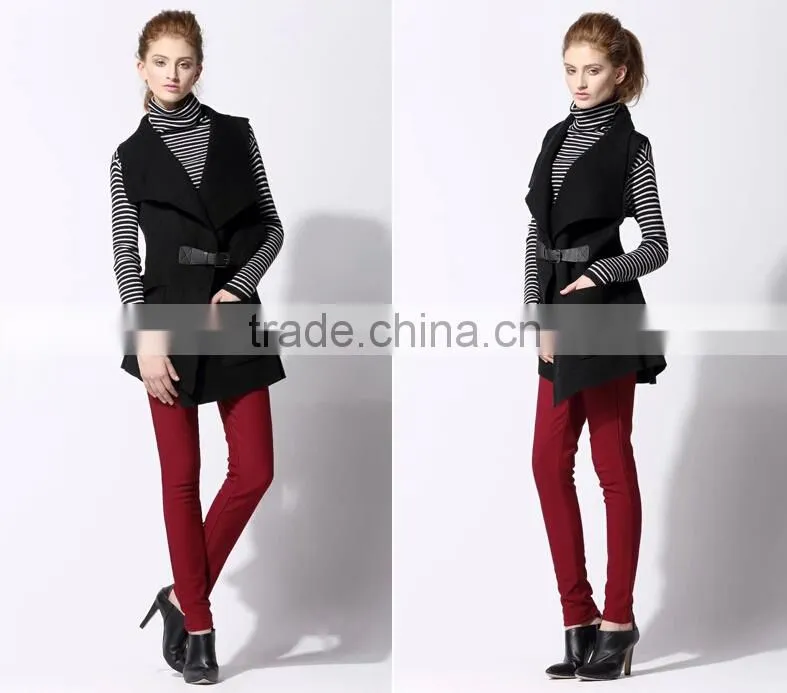 cheap fashion sleeveless womens knitted vests