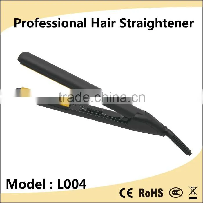 Ceramic Technology LCD Best Straightening Iron Hair Straightener