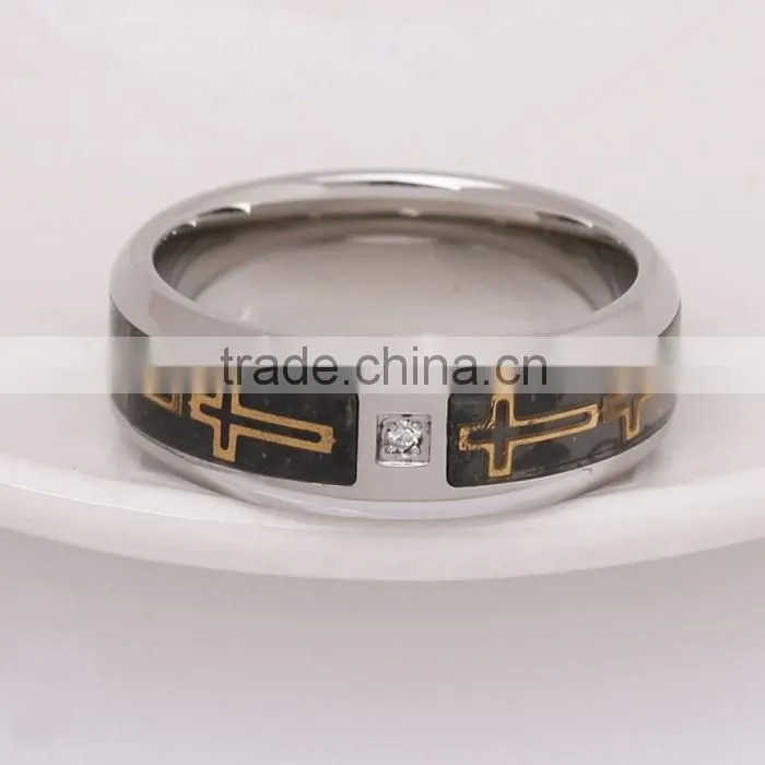 Beautiful Design Best Selling 316L Vintage Factory Jewelry Finger Ring