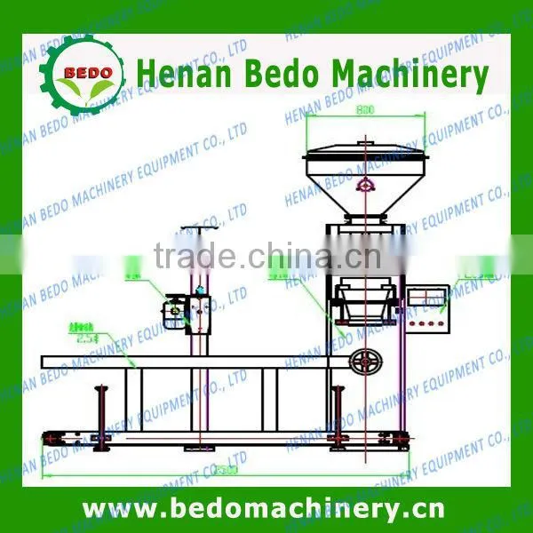 2013 The most eletronic packing machine/electronic packing scale supplier 008613253417552