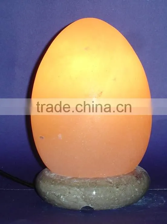 Unique Design Carved Mushroom Himalayan Rock Salt Lamp