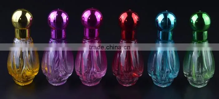 20 ml high-end portable perfume bottles Cosmetics packaging bottles of electrochemical aluminum nozzle spray bottle