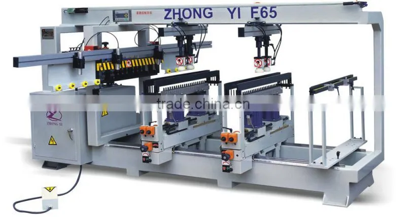 F63 three raws multi-drill machine