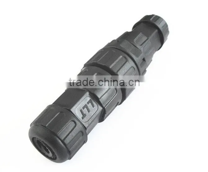 power led waterproof connector 2 pin