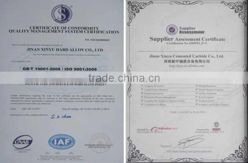 china manufacturer diamond production tool--tungsten cemented carbide anvil/tungsten steel anvil