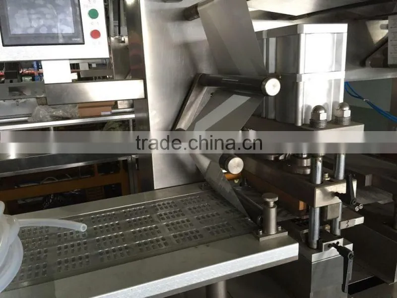 Capsule Automatic aluminum blister packaging machine