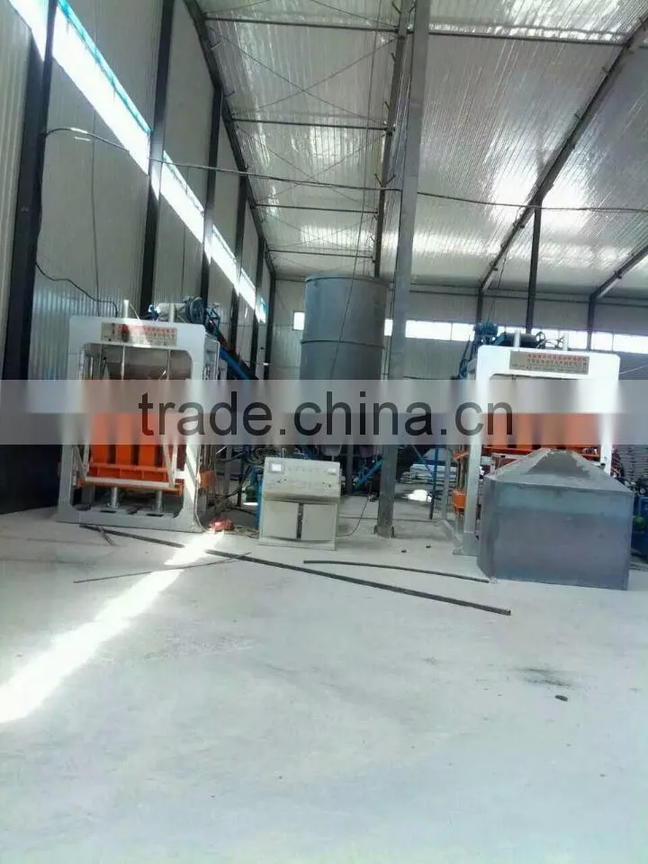 BWY-B perlite inorganic thermal insulation panel making machine