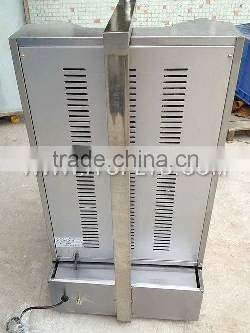 stainless steel shawarma rotisserie