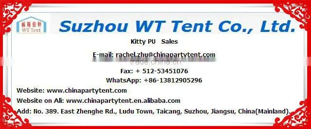 Clear Span Aluminum Frame Party Tent / Party Tent Decoration for sale