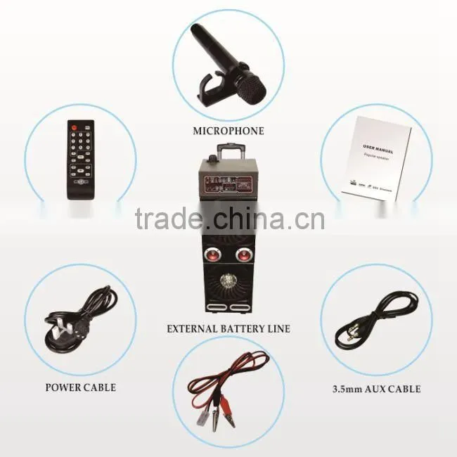 das audio digital sound box mini portable speaker rechargeable battery touch