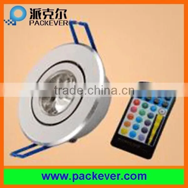 2 years warranty AC 110V 220V 5W G5.3 RGB LED spotlight