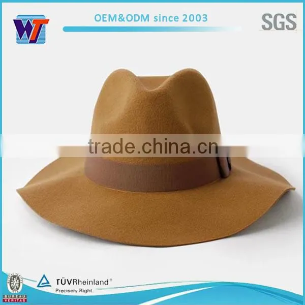 Alibaba China top selling red wool felt hat bodies with cute ears