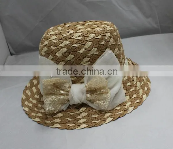 2016 Lastest Design Women's Summer Fashion Hat Straw Hat