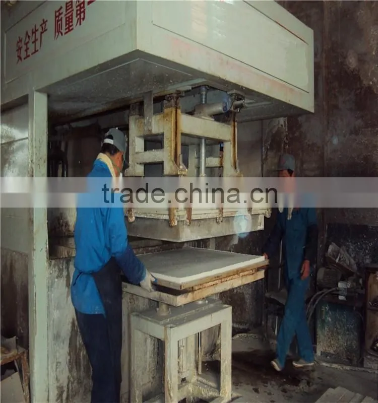 High alumina fire resistant insulation Ceramic Fiber Paper