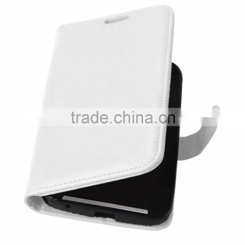 Cell Phone PU Leather Flip Card-slot Case for ASUS ZenFone 2 Laser ZE500KL