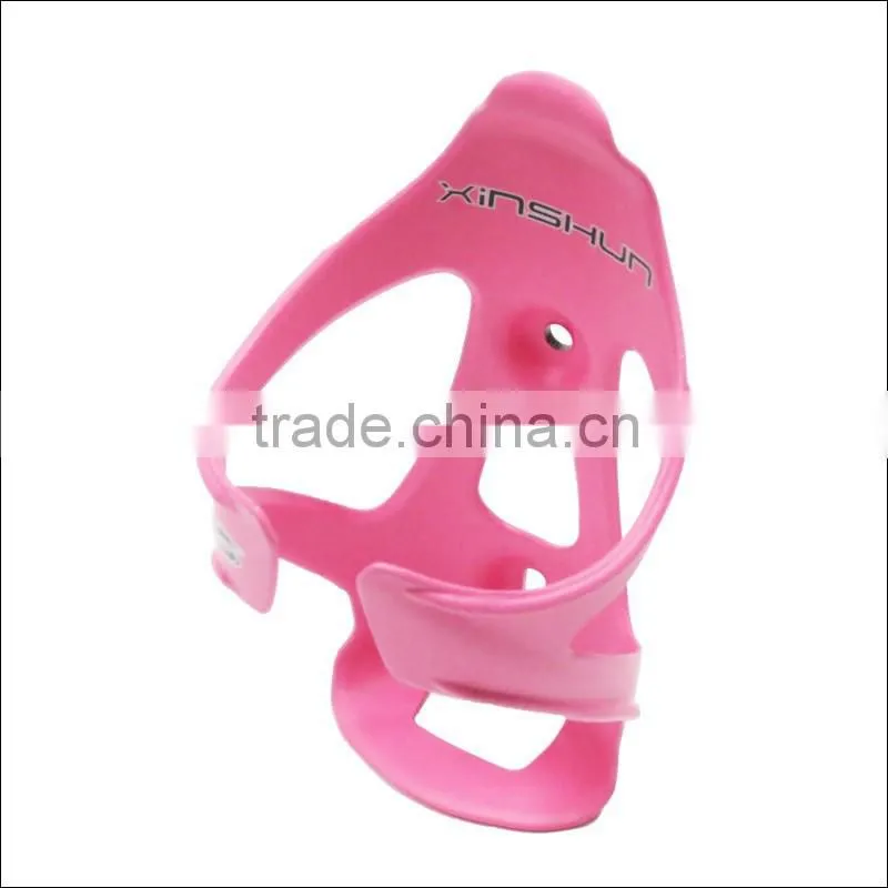 New XINSHUN burn Bicycle Bottle Holder Nylon +Carbon fiber cages Water Cup support CH2243