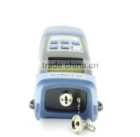 High quality fiber Optical power meter, FTTH fiber optic power meter,optical detector/laser light source