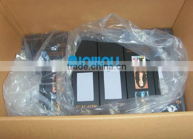High quality custom virgin hair extension packaging box