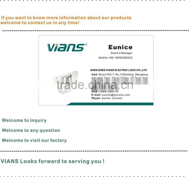 factory wholesale access control high security 12 vot electric rim lock