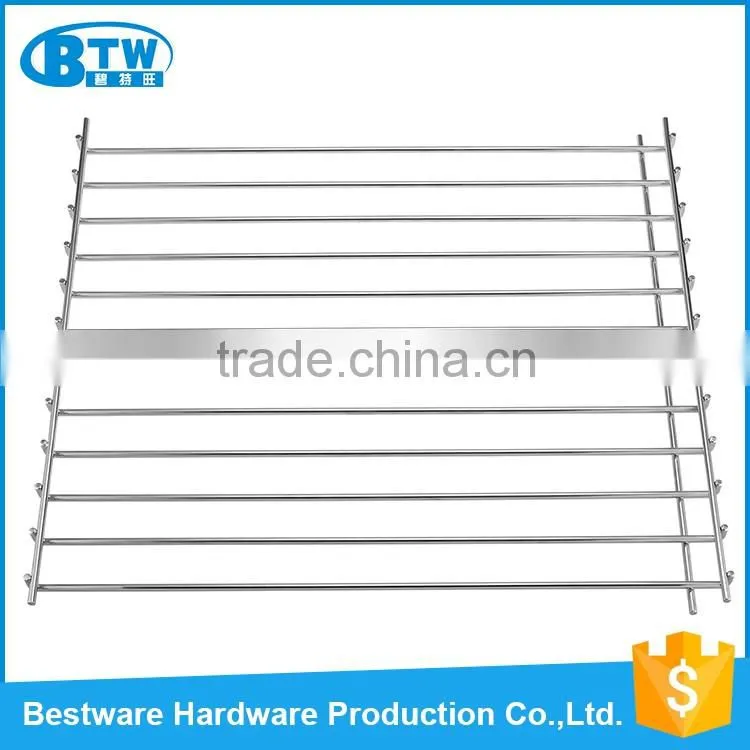 Professional Stainless Steel Cooking Racks/Bakery Cooling Wire Mesh Nets