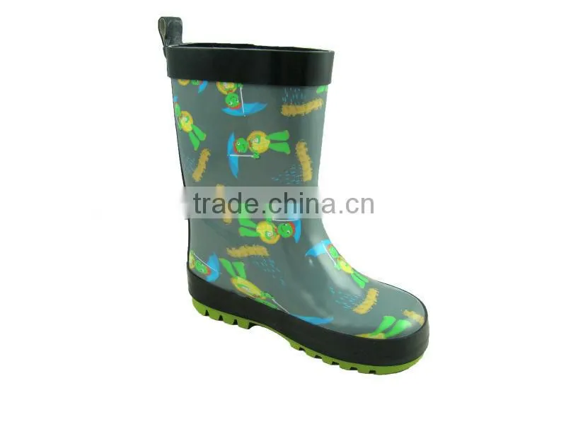 2013 new style rubber boots for teenagers