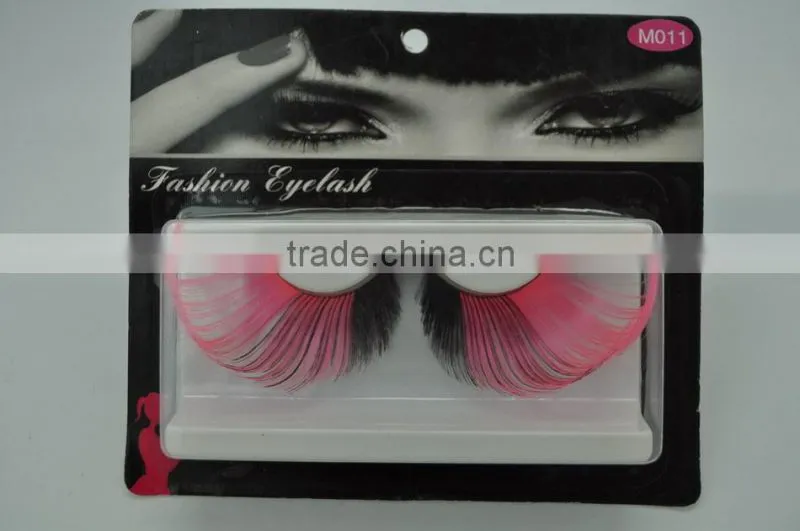 Free Synthetic False Eyelashes samples