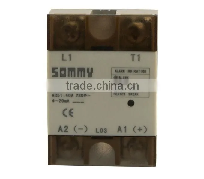 4-20mA DC Solid state relay (SSR)