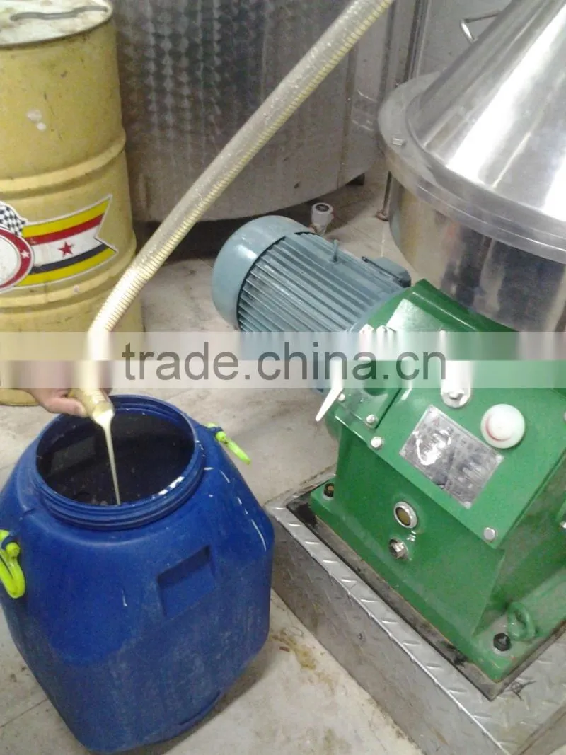 Industrial centrifuge separator for skim milk with discount in 2016