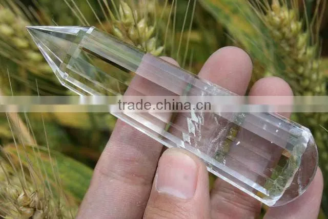 ROCK QUARTZ CRYSTAL HEALING -16 SIDES